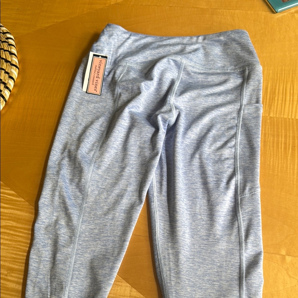 Vineyard Vines Blue Leggings Comfortable Stretchy Bottoms